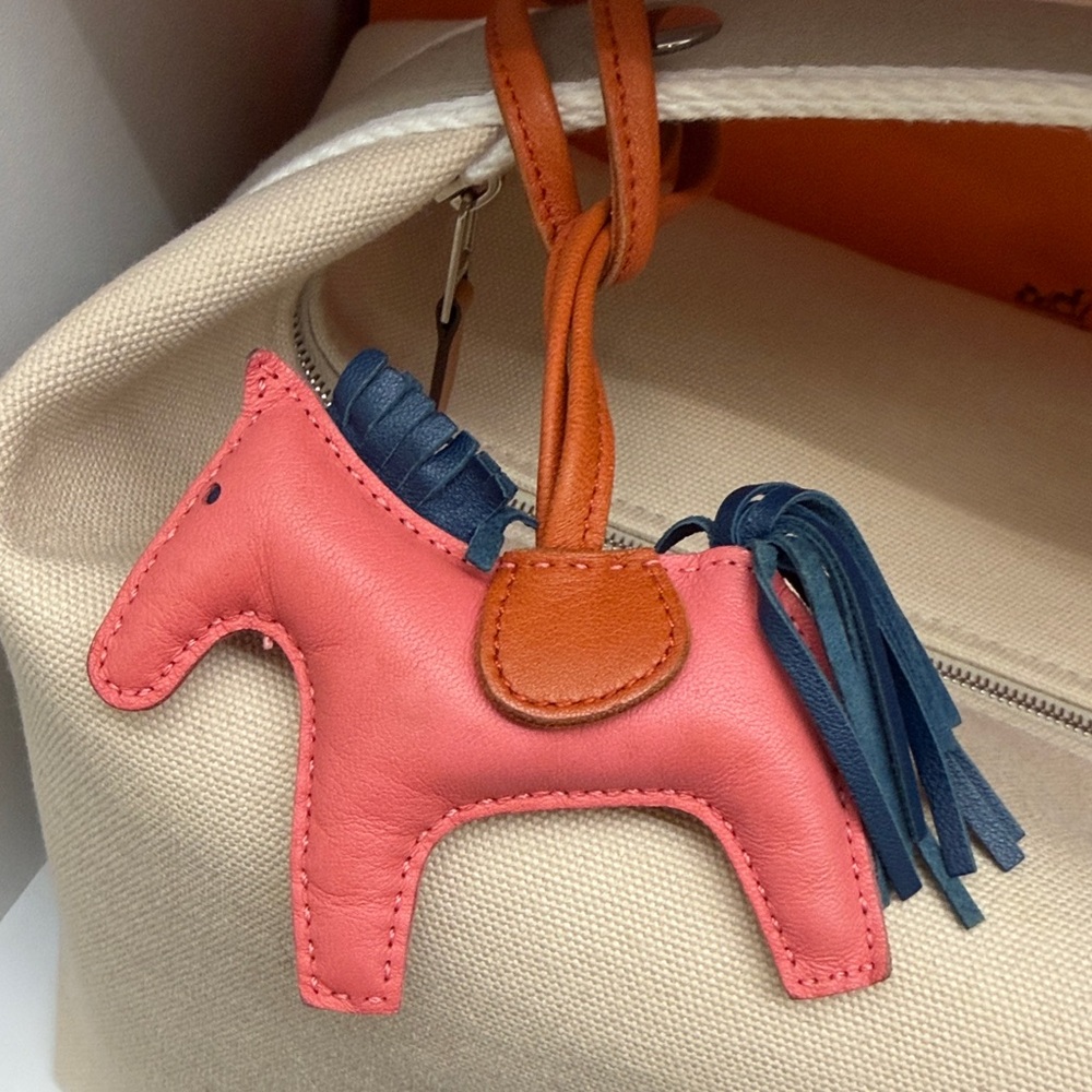 Hermes rodeo charm